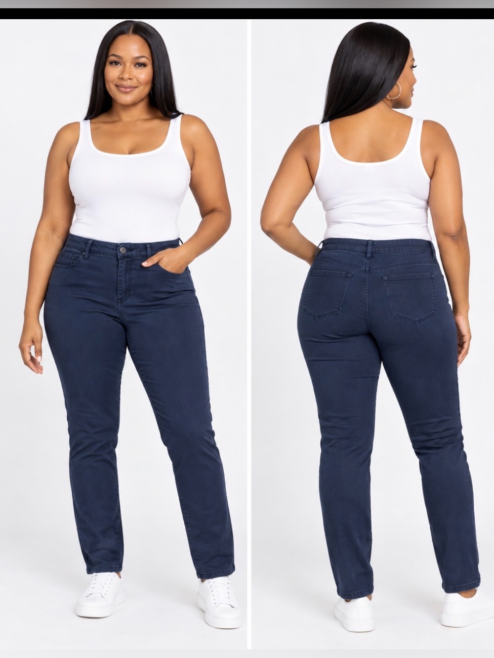 Abercrombie & Fitch Navy Skinny Pants